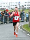 Ian Tweddle (NSP) in the North Tyneside 10k Road Race from North Shields to Whitley Bay.